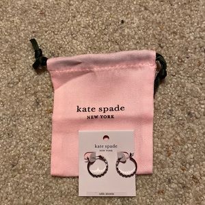 KATE SPADE FULL CIRCLE EARRINGS